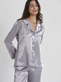 Pierre Cardin Women’s Satin Lace Pajamas Set