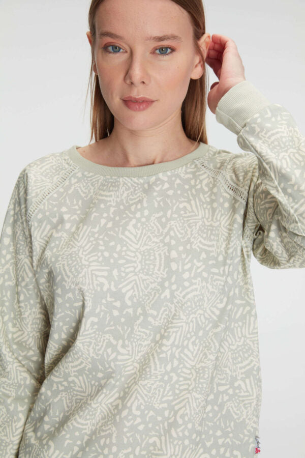 Women’s Cotton Long Sleeve Winter Pajama Set