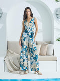 Sevim & Gizzey Floral Women’s Jumpsuit