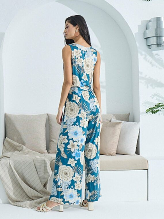 Sevim & Gizzey Floral Women’s Jumpsuit