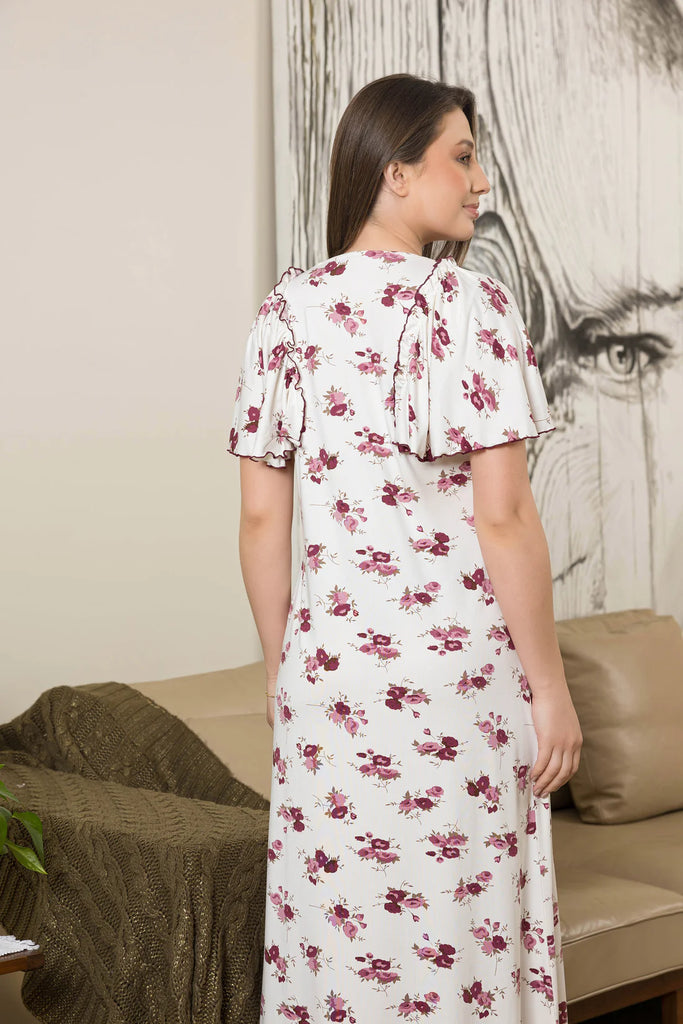 FLOWERY GOWN | KIKO