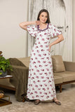 FLOWERY GOWN | KIKO