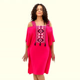 Embroidered short shirt  summer Egypt