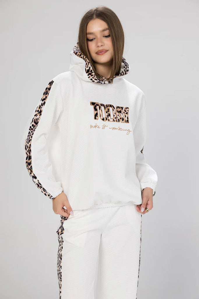 LEOPARD STRIPE TRACKSUIT
