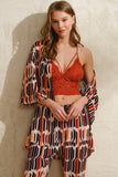 Anil Geometric Patterned Women’s Woven Viscose Baleen
