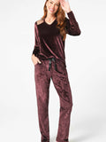 Women’s Long Sleeve Sweatshirt and Trousers Set