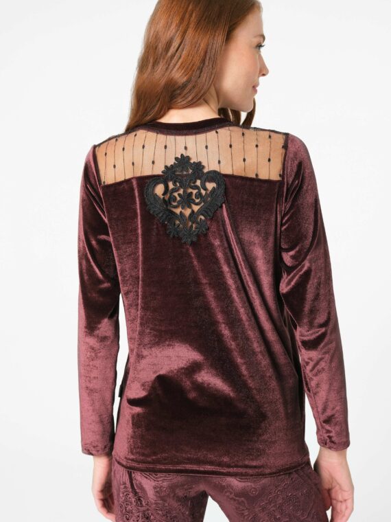 Women’s Long Sleeve Sweatshirt and Trousers Set