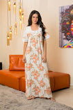 FLOWER BOUQUET GOWN