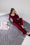 MONO VELOUR PAJAMAS