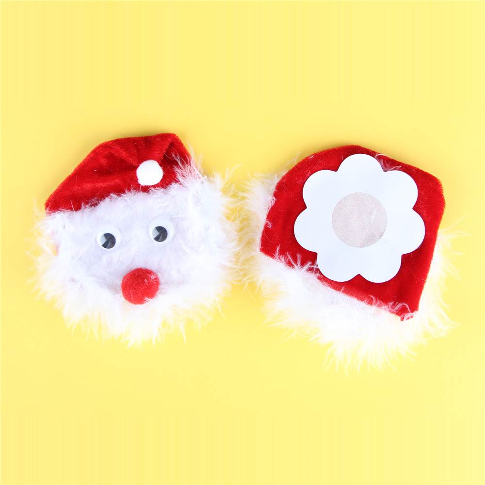 Santa Claus Nipple Stickers For Christmas Egypt