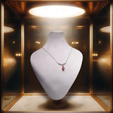 Lovers Gift Silver Necklace