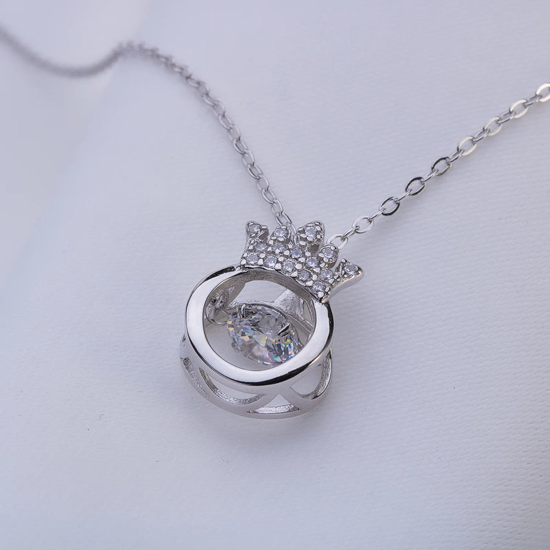 Throne of Grace Silver Necklace