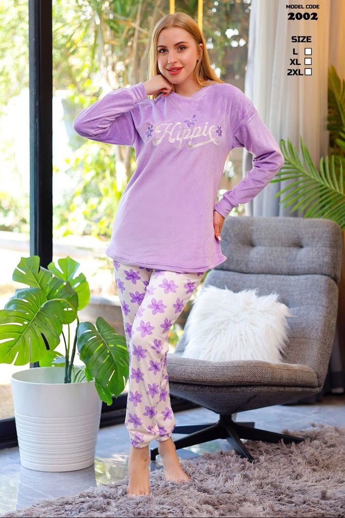 Women's winter pajamas