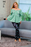 Elegant women's winter pajamas