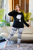Women's winter pajamas