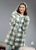 Elegant 3-piece women's pajamas
