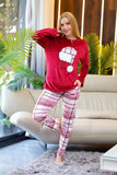 Women's winter pajamas