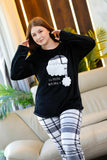 Women's winter pajamas