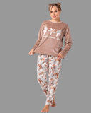 Women's winter pajamas