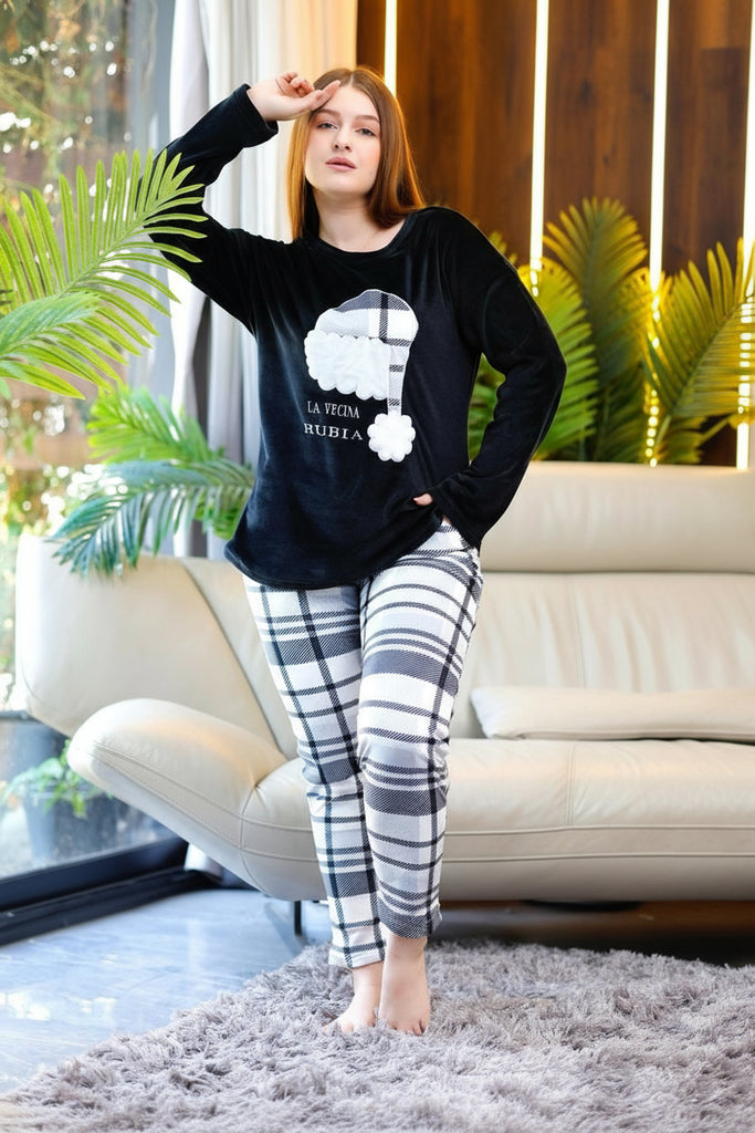 Women's winter pajamas