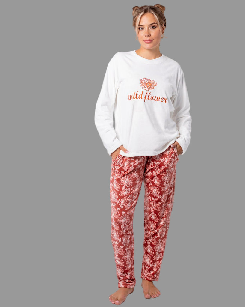 Women's winter pajamas