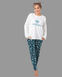 Women's winter pajamas