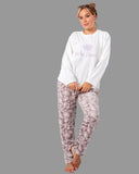 Women's winter pajamas