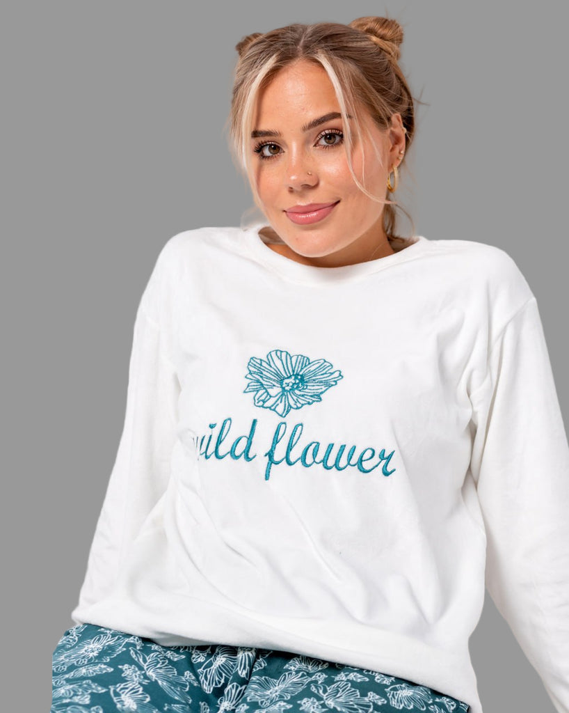 Women's winter pajamas