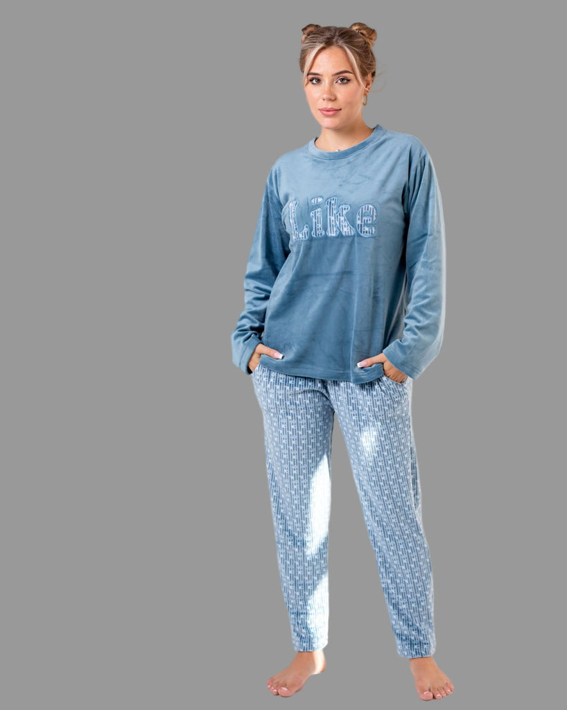 Women's winter pajamas