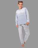 Women's winter pajamas