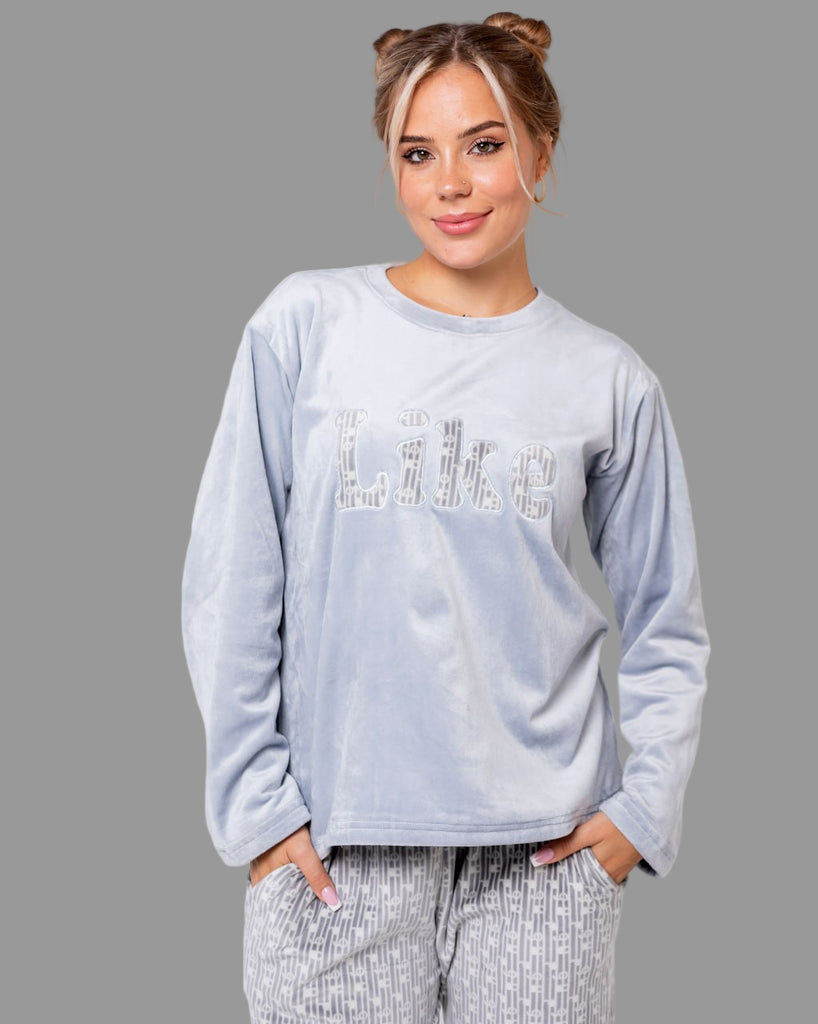 Women's winter pajamas