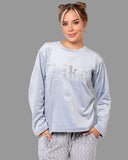 Women's winter pajamas