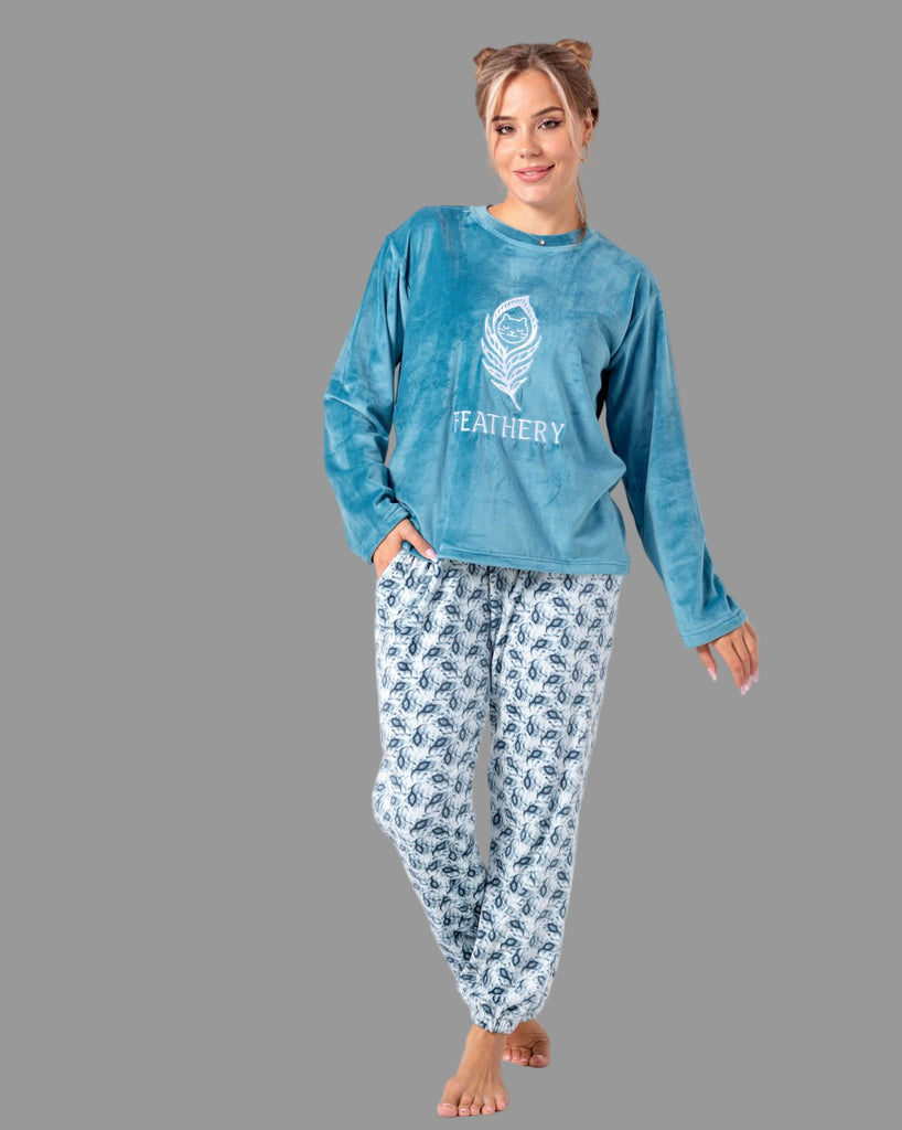 Women's winter pajamas