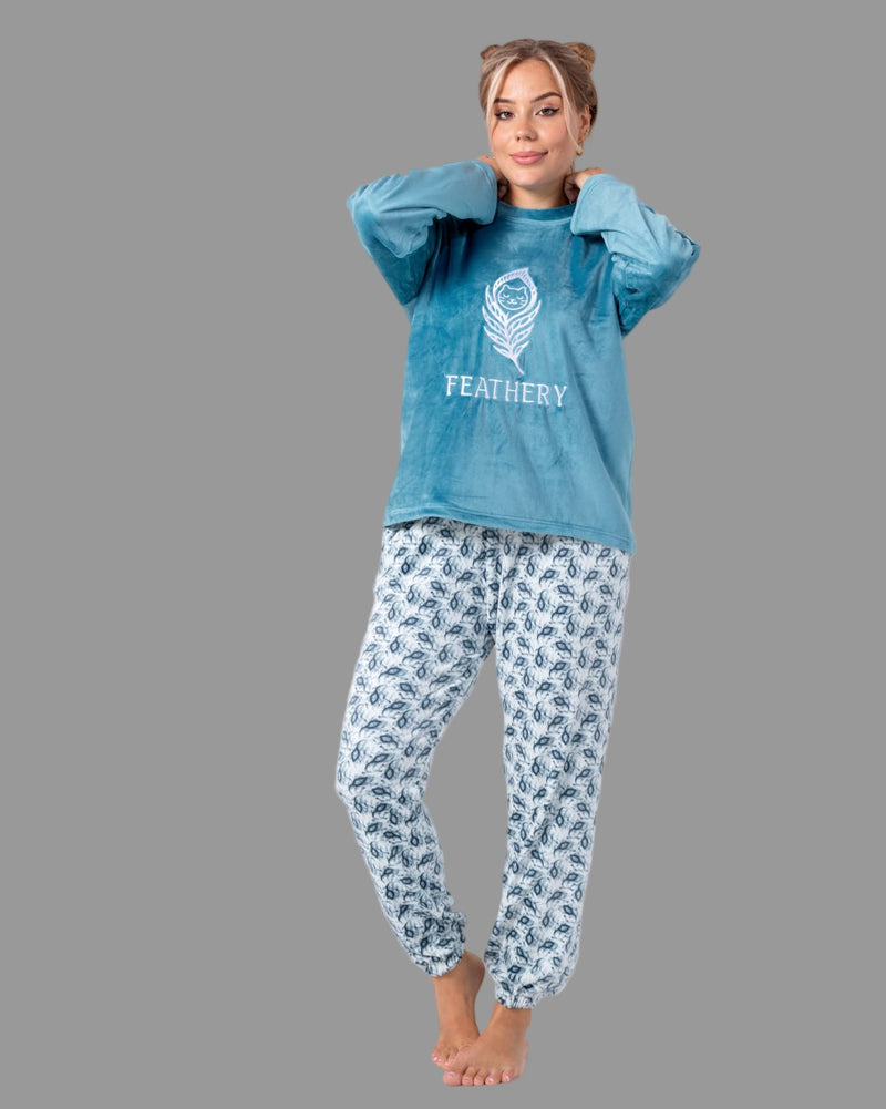 Women's winter pajamas