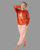 Women's winter pajamas