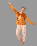 Women's winter pajamas
