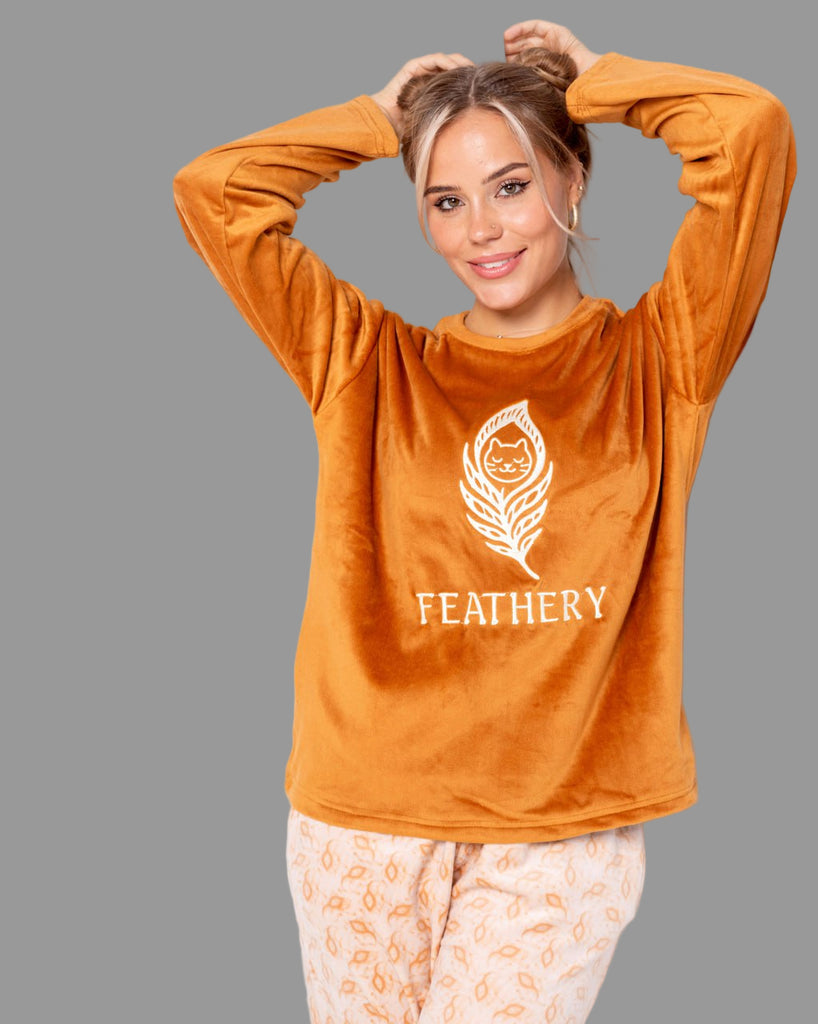 Women's winter pajamas