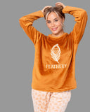 Women's winter pajamas