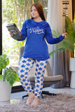 Women's winter pajamas