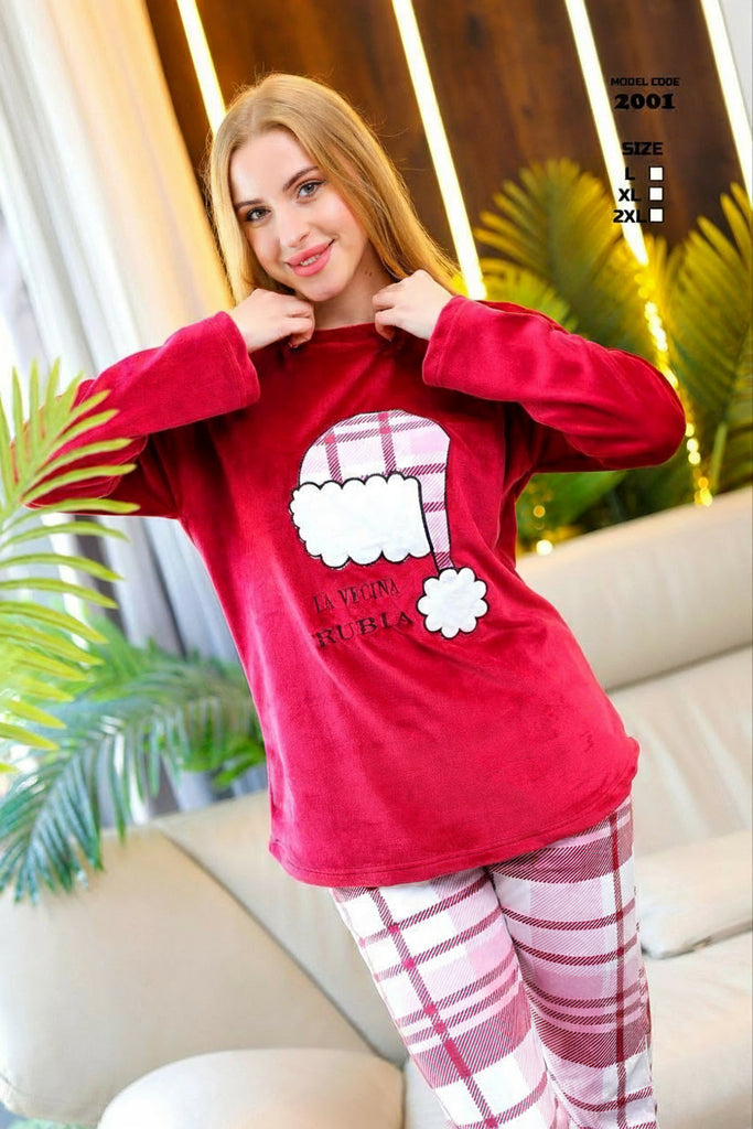 Women's winter pajamas