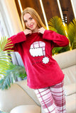 Women's winter pajamas