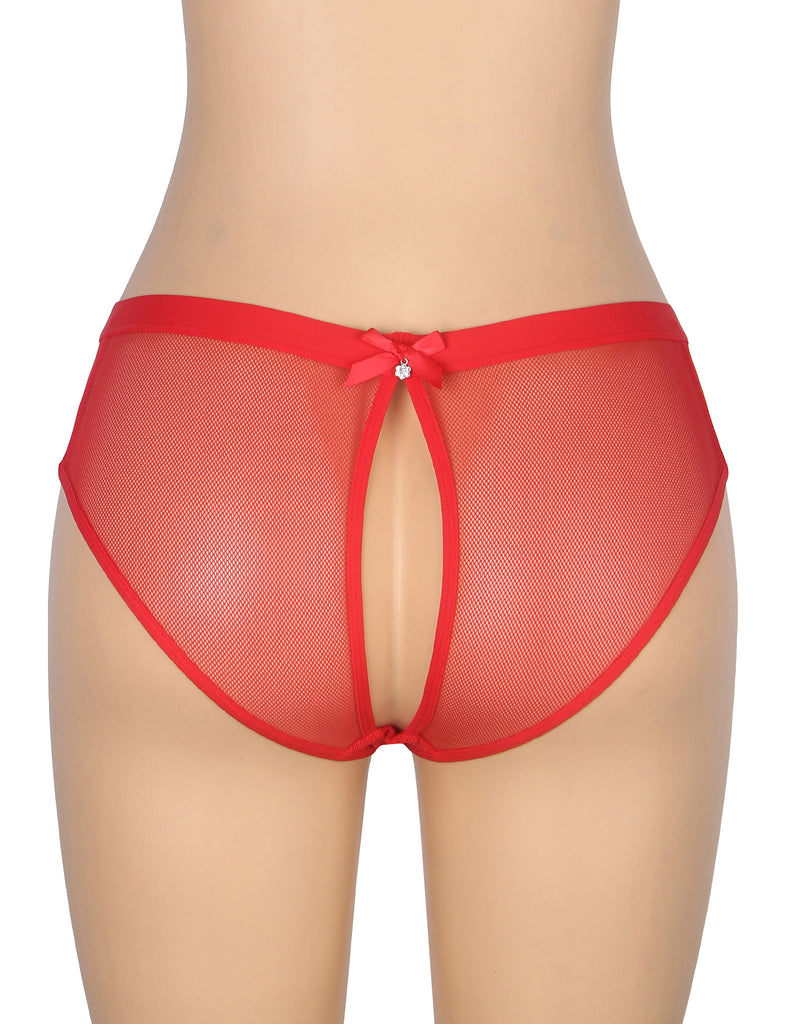 Sexy Mesh Hollow Back Women Panty