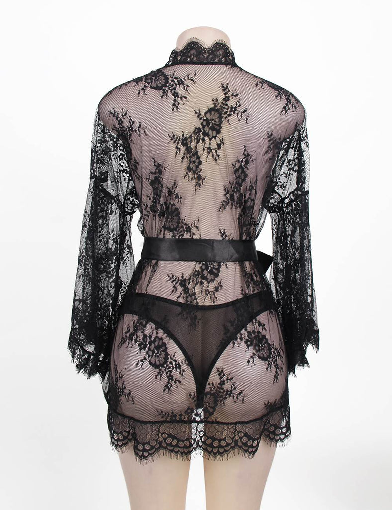 Glam Full Of Lace Boudoir Egypt Set