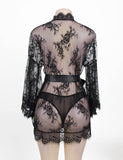 Glam Full Of Lace Boudoir Egypt Set