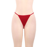 Backless Stretchy Modal Nightdress with G String babydoll Egypt