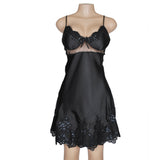 New sexy babydoll lingerie with internal bra cups