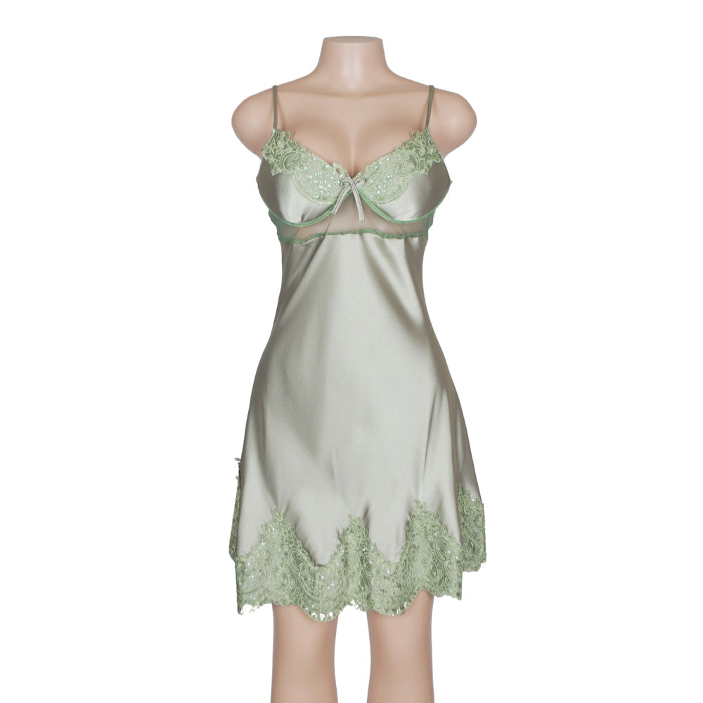 New sexy babydoll lingerie with internal bra cups