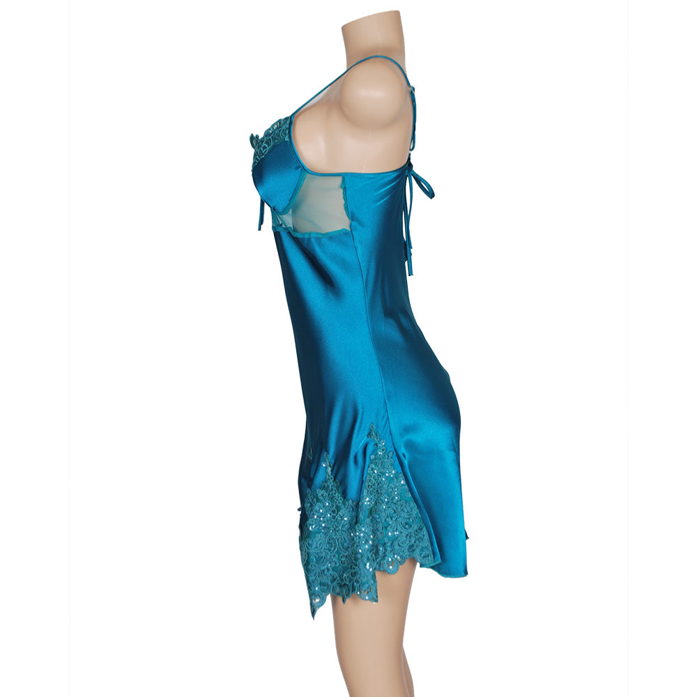 New sexy babydoll lingerie with internal bra cups