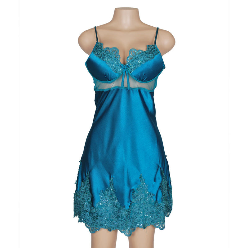 New sexy babydoll lingerie with internal bra cups