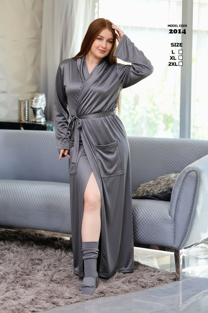 Long women's robe